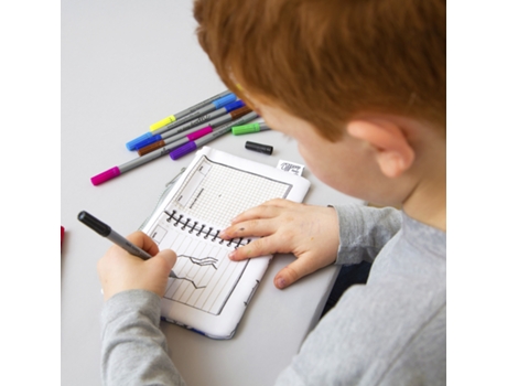 Set infantil para colorear y aprender - dinosaurio EAT SLEEP DOODLE