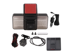2026-grabador De Conducción Para Coche, Cámara Dvr Dual Frontal Y Trasera, Dash Cam Para Automóvil