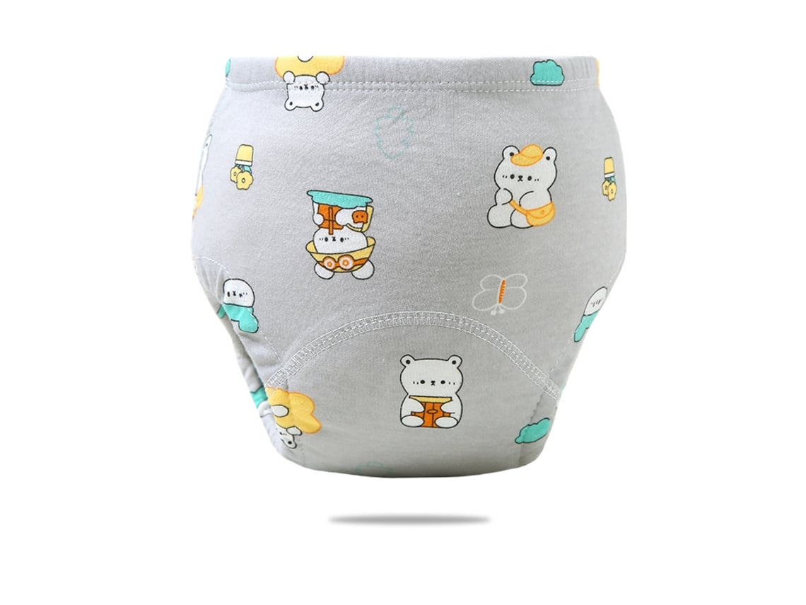 Pañales lavables para bebé, calzoncillos de entrenamiento, talla 110, mochila escolar Siurn Bear (aptos para gatos de 25 a 40 años)