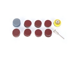 Discos De Lijado Autoadhesivos Redondos De 2,5 Cm (1 Pulgada) Para Madera Y Metal.