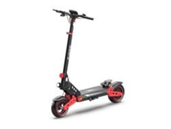 El patinete eléctrico plegable Is2 Max Red viene con un motor de 1200 W, una batería de gran capacidad de 52 V y 20 Ah, pantalla LED y freno de disco doble Iwafo.