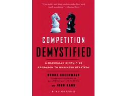 Libro Competition Demystified de Bruce C Greenwald e Judd Kahn (Inglés)