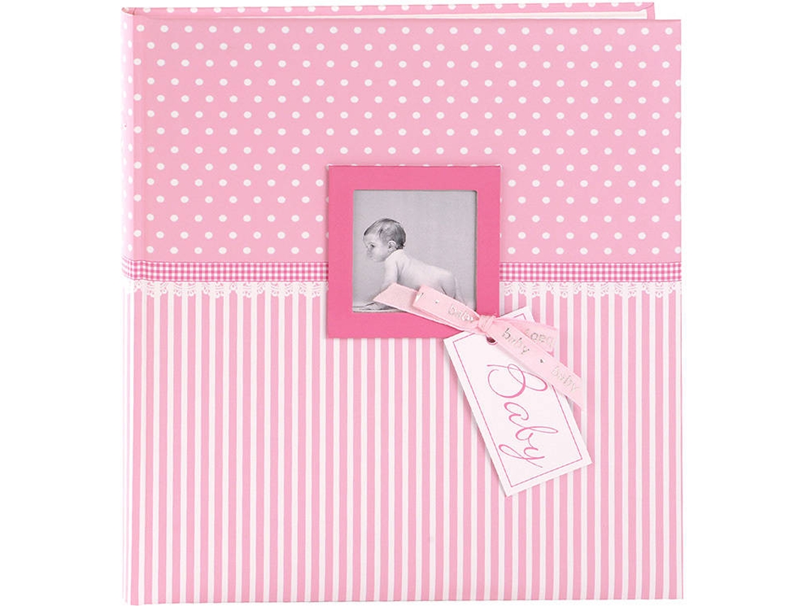 Álbum de Fotos GOLDBUCH Sweetheart (Rosa - 30 x 31 cm)