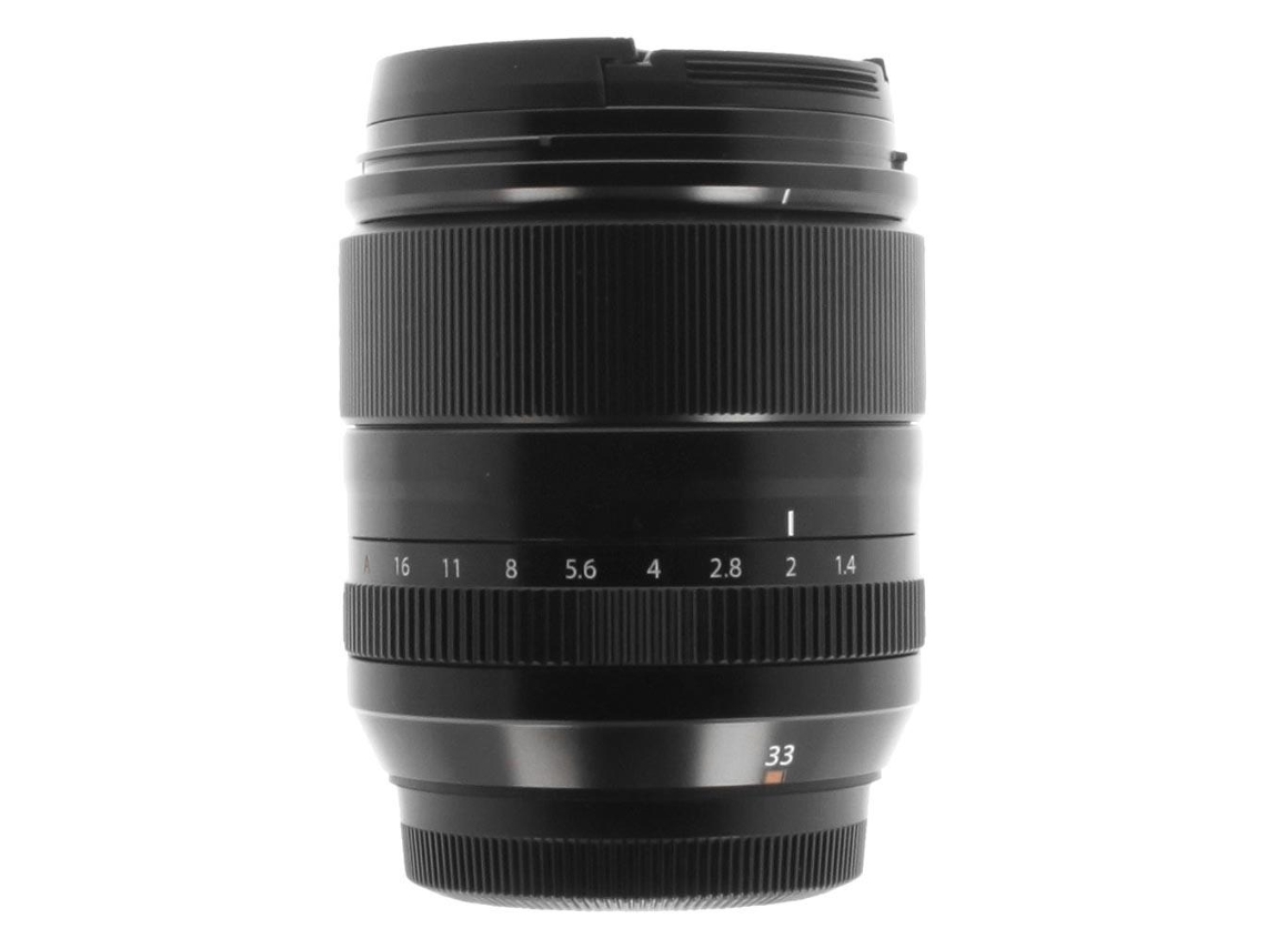 Objetivo FUJIFILM 33Mm 1:1.4 Fujinon Xf R Lm Wr 16719201 (Reacondicionado Marcas Mínimas)