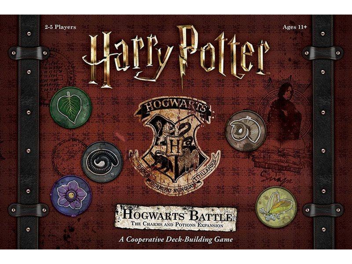 Juego Colectivo USAOPOLY Harry Potter Hogwarts Battle: The Charms And Potions (Edad Minima: 11 años)
