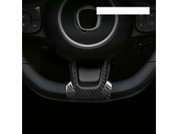 Adhesivo Decorativo De Fibra De Carbono Para Volante De 500 Y Abarth 595 695