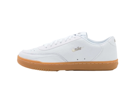 Zapatillas Premium, Vintage de Hombre NIKE Court Blanco (46)