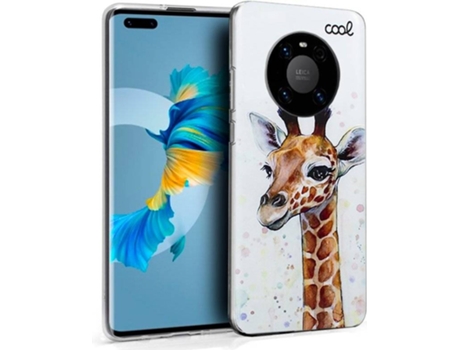 Funda Huawei Mate 40 COOL Jirafa