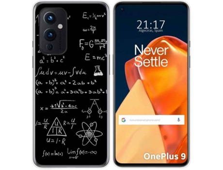 Carcasa OnePlus 9 5G TUMUNDOSMARTPHONE Formulas Multicolor