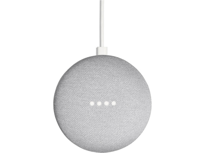 Altavoz Inteligente GOOGLE Home Mini Tiza (Google Assistant - Blanco)