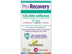 Complemento Alimentar SURA VITASAN Pro-Recovery (30 cápsulas vegetais)