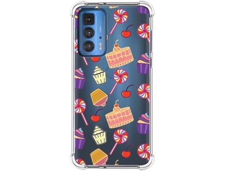 Carcasa Motorola Edge 20 Pro TUMUNDOSMARTPHONE Dulces 01 Multicolor