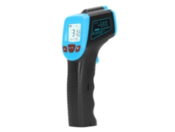 Pistola De Medición De Temperatura Digital Infrarroja Sin Contacto, Abs, Para Uso Industrial -50℃-600℃