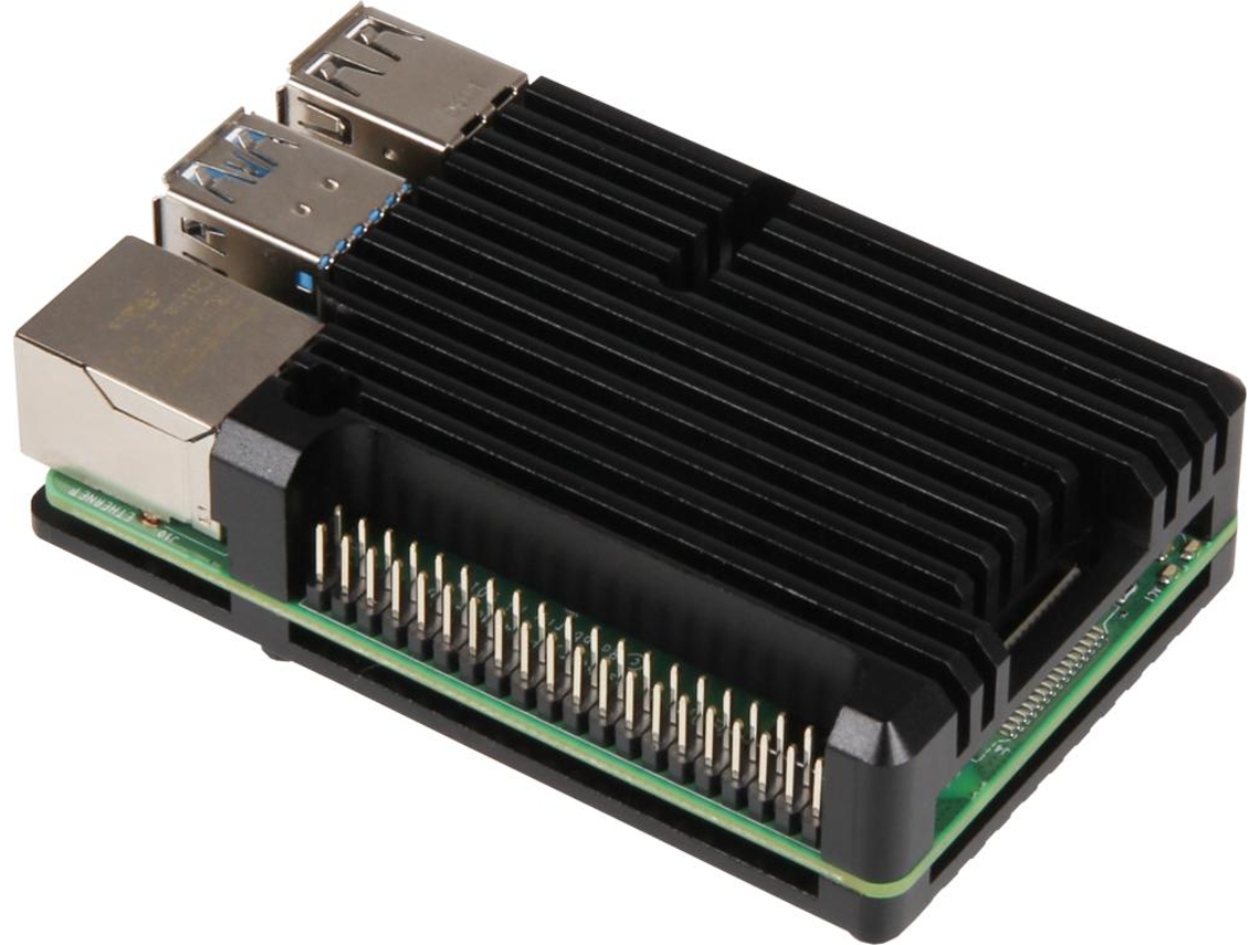 Caja negra de bloque RASPBERRY PI