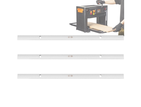 VEVOR Cuchillas de cepillado, cuchillas de cepillado de 13 pulgadas de espesor, 2mm de espesor de acero de alta velocidad hrc55-60 reemplazo, conju...