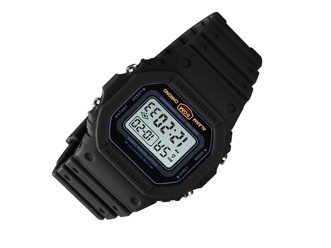 Reloj Deportivo Digital Hombre Skmei Impermeable 50m Con Alarma Cronómetro Luz Led