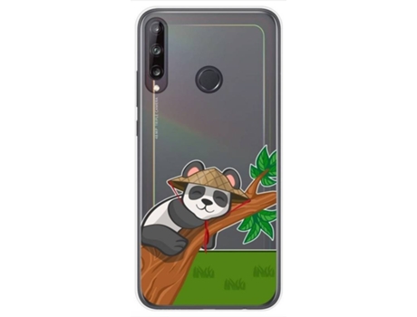 Carcasa Huawei P40 Lite E TUMUNDOSMARTPHONE Dibujos Transparente Multicolor