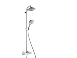 Ducha HANSGROHE Sistema de Raindance Select 240 (Metálico)