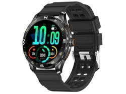 Reloj inteligente con llamadas Bluetooth Pantalla AMOLED de 1,43 pulgadas Monitoreo de salud, frecuencia cardíaca, oxígeno en sangre y múltiples modos Yizhood