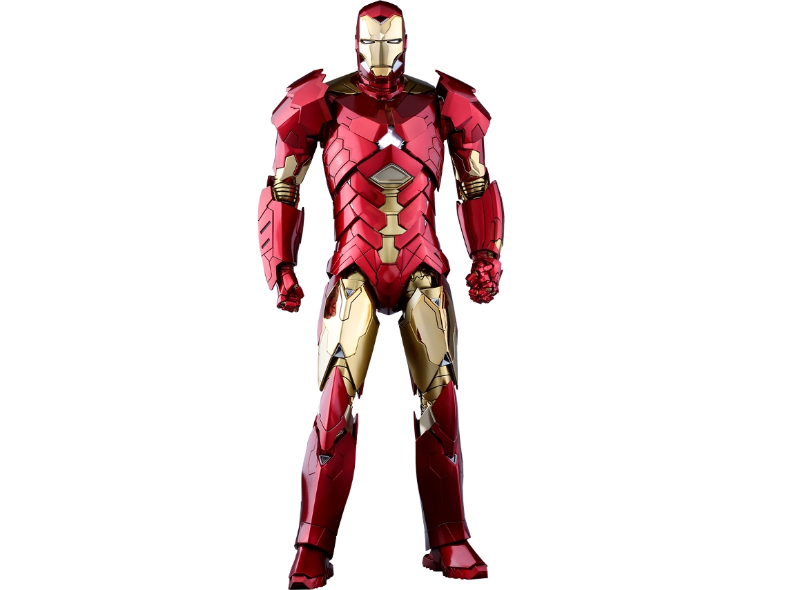 Figura Hot Toys MMS396 - Marvel Comics - Iron Man 3 - Sneaky Mark 15 Retro Armor Version