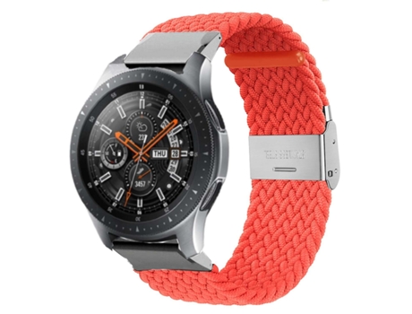 Correa Trenzada Flexible para Garmin Instinct Crossover Naranja