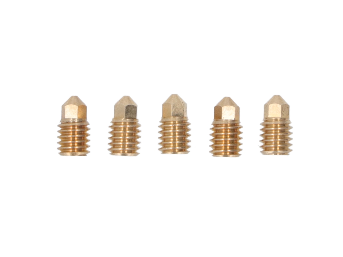 Boquillas Cht De Latón De 0,6 Mm Para Impresora 3d Bambu Lab X1 P1p, Resistentes A 500 °c, Conexión Firme.