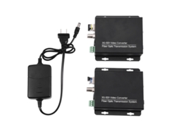 Convertidor de fibra óptica SDI LC 3G Transmisor Receptor Vídeo Audio 1080p HD