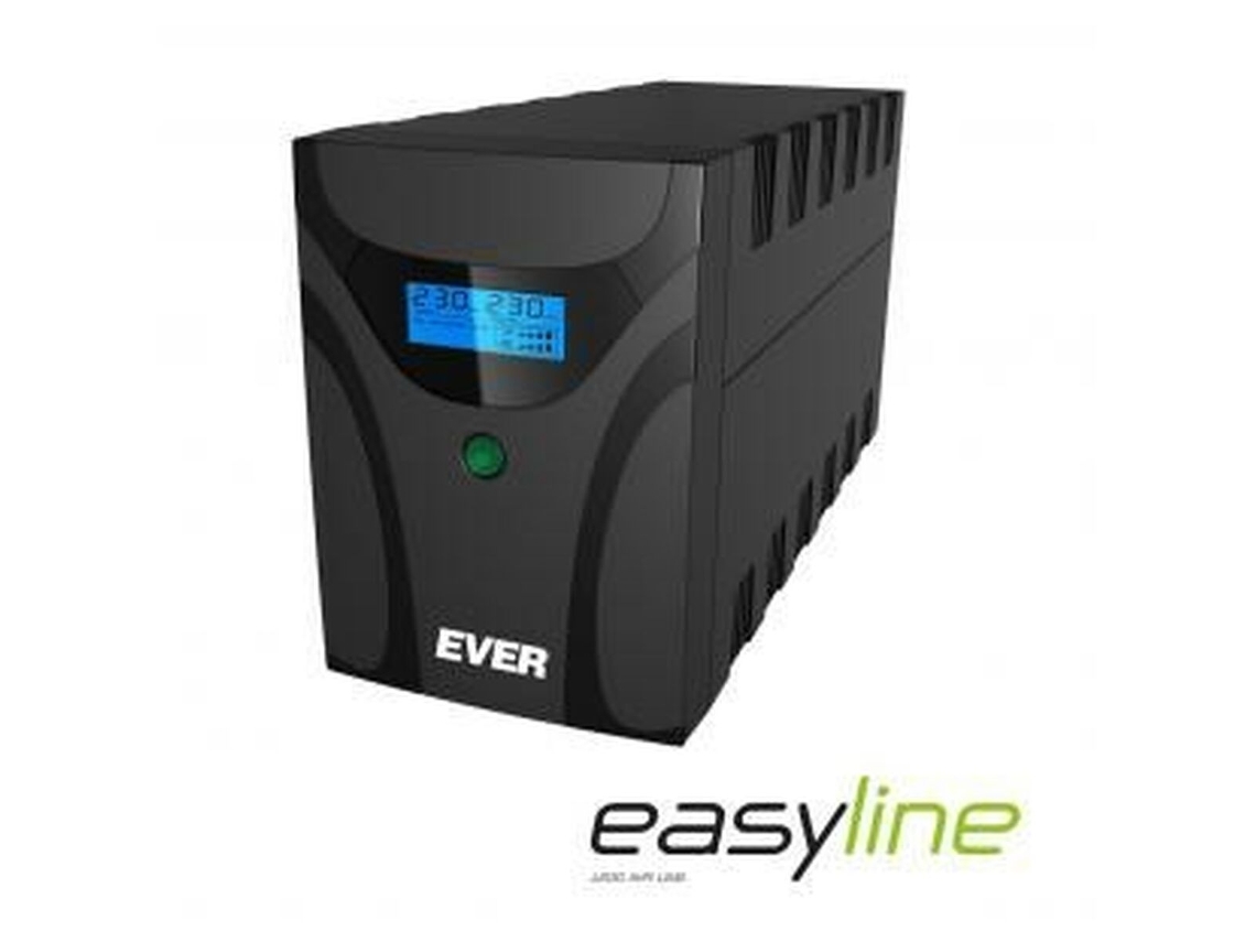 EVER Easyline 1200 Avr Fuente De Alimentación Usb 600 W