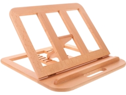 Soporte Ventilado De Madera Para Portátiles De Hasta 16 Pulgadas.