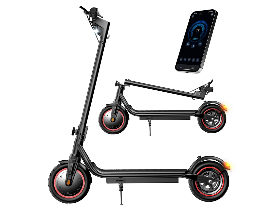 Patinete eléctrico Iscooter W5, 350 W, batería de 7,8 Ah, autonomía de 24-34 km, neumáticos de 8,5" y clasificación IPX4.