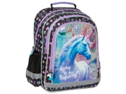 Mochila 2 compartimentos 15 B Unicorn 15