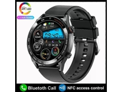 Reloj inteligente NFC para adultos 3 Pro, pantalla HD, control del ritmo cardíaco, Bluetooth, llamadas, IP68, resistente al agua, 2025, nuevo Ly Ebike