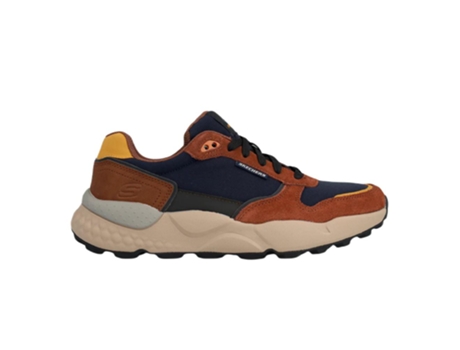 Zapatillas de Hombre SKECHERS Bendino Hesco Marron Tênis Marrón (44)