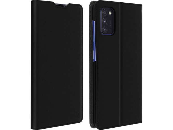 Carcasa MUVIT Samsung Galaxy A41 Negro