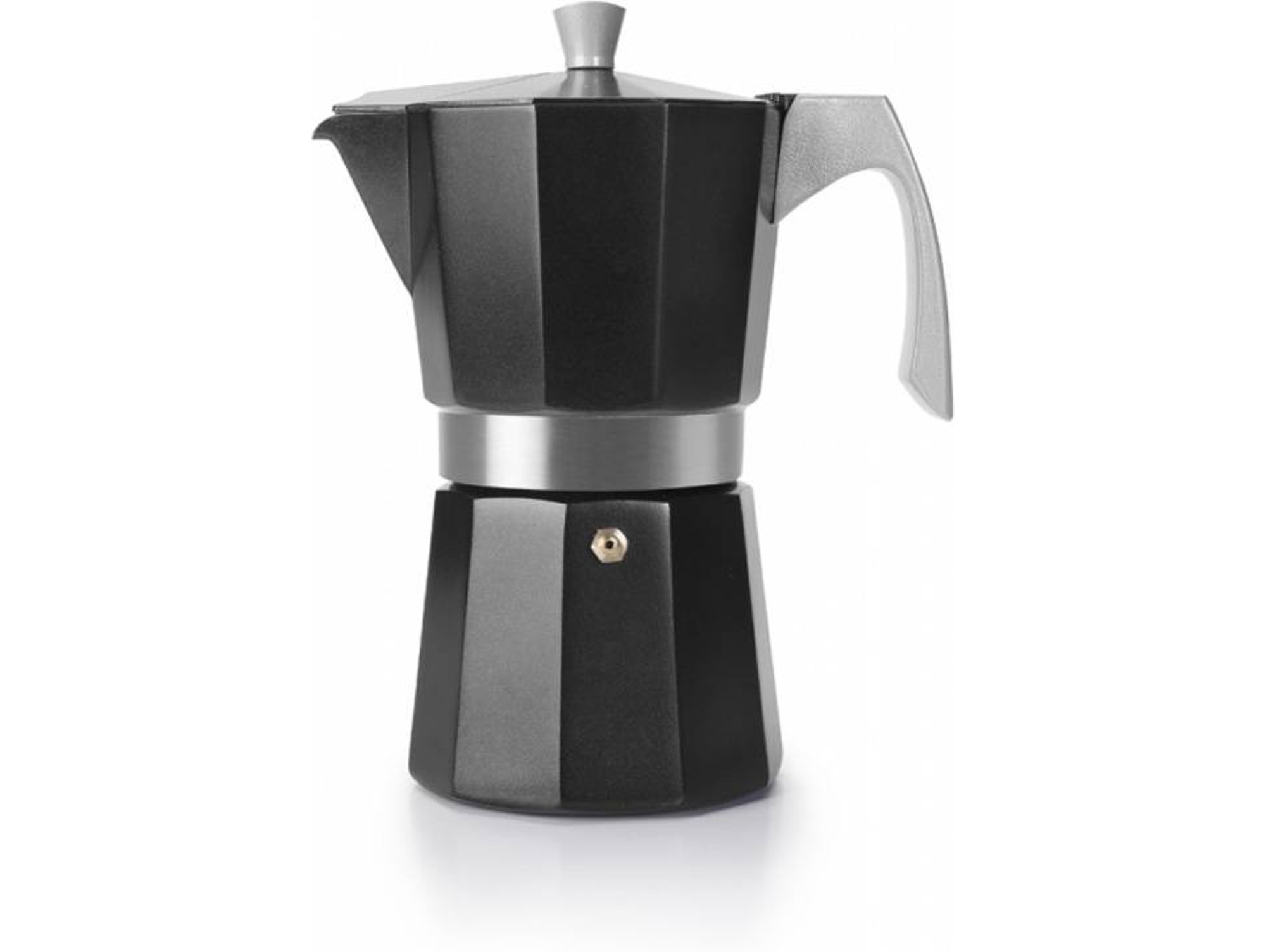 Cafetera IBILI Evva Black (6 Tazas)