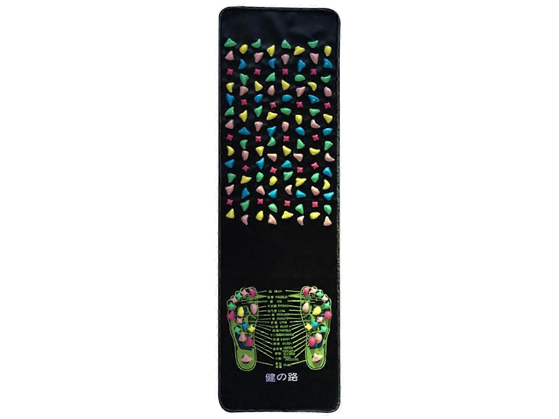 Tapete De Massagem Reflexológica E Acupressão Para Os Pés Com Design Ergonômico Para Relaxamento Corporal