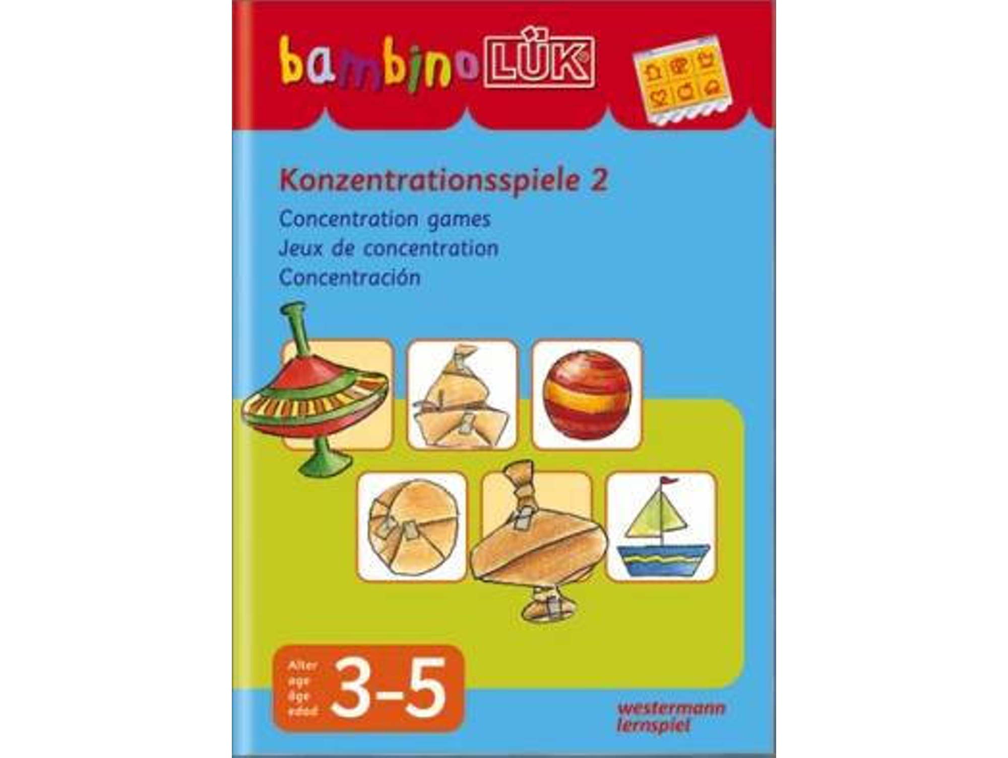 Libro Bambino Konzentrationsspiele 2