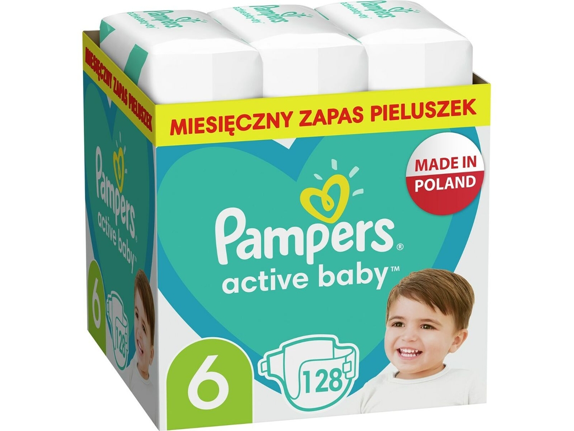 Pañales Desechables PAMPERS AB 6