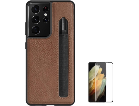Carcasa y Protector Samsung S21 Ultra PHONESHIELD Flexguard