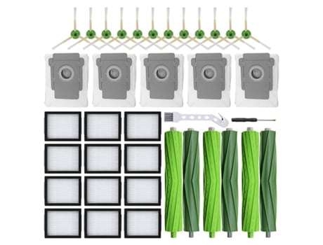 Acessórios do kit de reposição para aspirador de pó robô irobot roomba