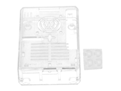 Caja Transparente De Abs Para Raspberry Pi 3, Carcasa Transparente, Funda Protectora, Shell
