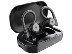 Auriculares Bluetooth Linjou Con Clasificación De Impermeabilidad Ipx7 Para Correr - Negro