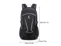 Mochila Plegable Ligera E Impermeable Para Viajes, Senderismo Y Camping Al Aire Libre.