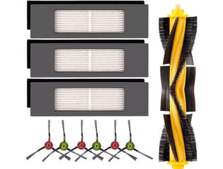 Accesorios Ecovacs Deebot OZMO 920, 950, T5, T8 AIVI Max 10 piezas Multicolor