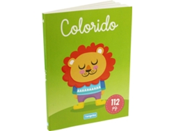 Libro Colorido - 4 de EUROPRICE (Portugués)