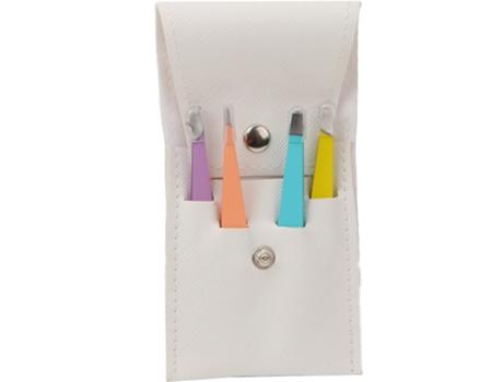 Juego De Recortadores De Cejas - Juego Colorido De 4 Piezas Para Cejas JEIIBRZUI