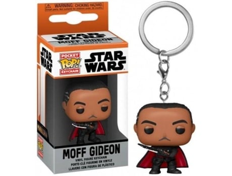 Figura FUNKO POP! Keychain: Star Wars: The Mandalorian - Moff Gideon