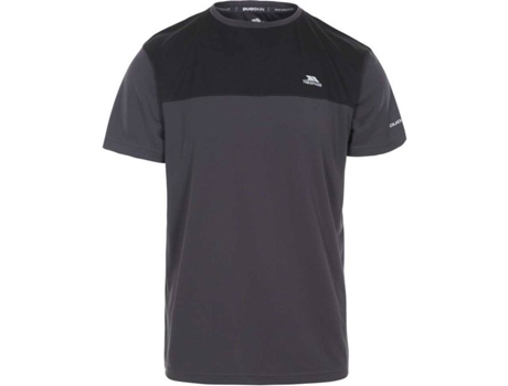 Camiseta de Hombre para Running TRESPASS Jacob Multicolor (M)