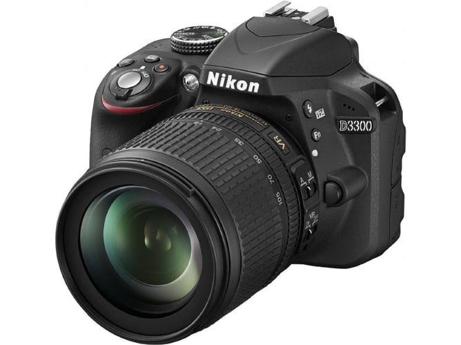 Kit Cámara Réflex NIKON D3300 + AF-S DX NIKKOR 18-105mm