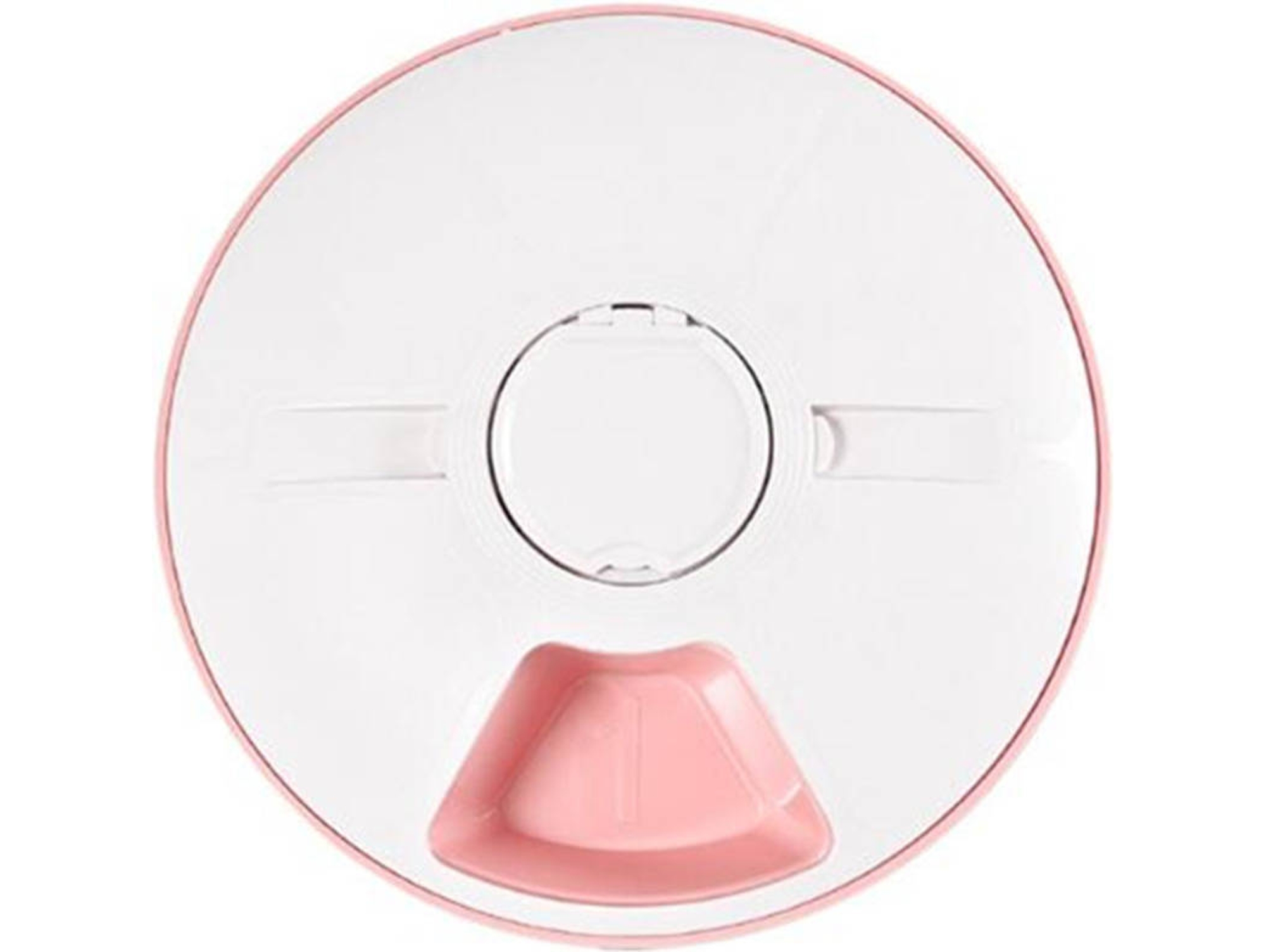Comedero Automático para Perros, Gatos y Conejos WJS (Rosa - 30x7cm)